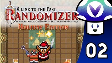 [Vinesauce] Vinny - Zelda: ALttP Randomizer - Holiday Edition! (part 2) + Art!