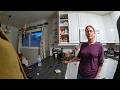 Police rescue terrified woman from violent beater husband, didn’t expect the law to apply to him!
