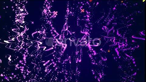 Particle Dance Party | Motion Graphics - Envato elements