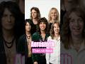 Aerosmith Then vs Now Transformation