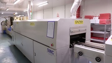 Lighting fixture manufacturing by ZGSM – SMT machine