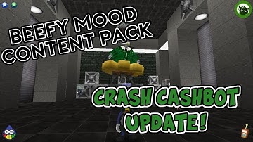 [Toontown Rewritten] Beefy Mood Content Pack: Crash Cashbot Update!