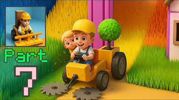 Tile Stamper - Gameplay Walkthrough Part 7 - The Ultimate Tiling Challenge! (iOS, Android)