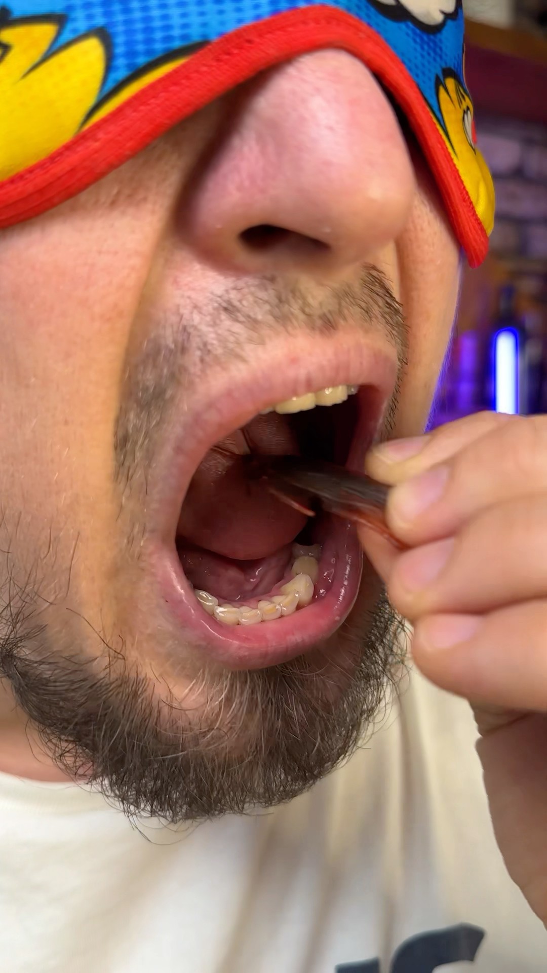 COCKROACHS taste better than CANDY!?☠️????