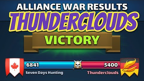 Seven Days Hunting 7DH vs Thunderclouds- Nov 6, 2025 Savaş ⚔️ Empires and Puzzles Alliance War