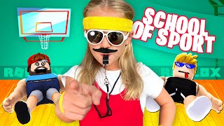 Survive The Gym Teacher In Roblox School Of Sport