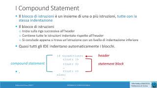 Informatica2020-L09: Istruzioni condizionali (1)
