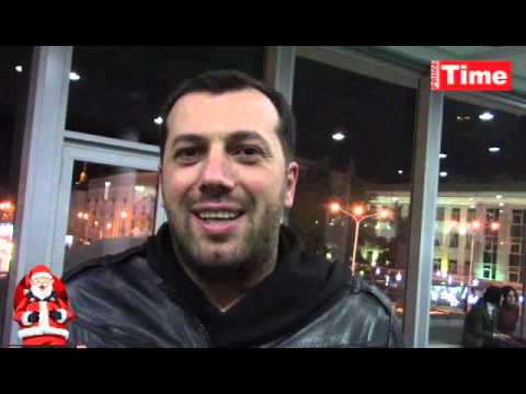 პეტრე კოლხი ახალ წელს გვილოცავს