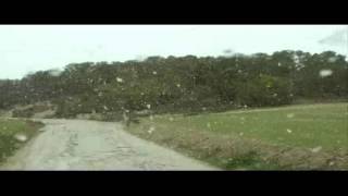 Nevando en Zuera