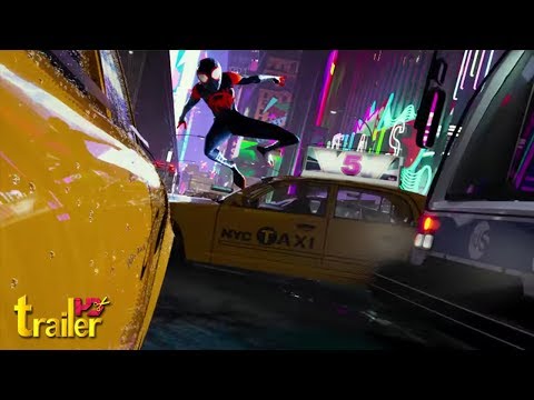 Spider Man - Into The Spider - Verse - Teaser Trailer - 2018 Movies (Mr.Trailers)