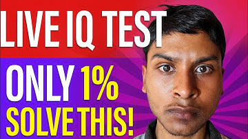 LIVE: 7 Impossible Brain Teasers 🔥 Only 1% Can Solve These Math IQ Puzzles!