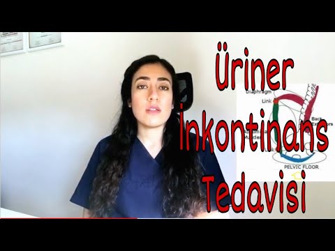 Üriner İnkontinans Tedavisi / İdrar Kaçırma