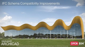 ARCHICAD 23 - IFC Schema Compatibility Improvements