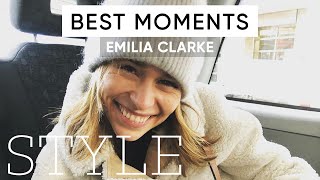 Emilia Clarke's BEST moments | The Sunday Times Style