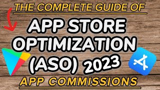 APP COMMISSIONS (Important Change) | Episode 01 | APP STORE OPTIMIZATION 2023