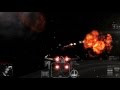 Frigate Duel - Endeavour vs. Malevolent