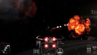 Frigate Duel - Endeavour vs. Malevolent