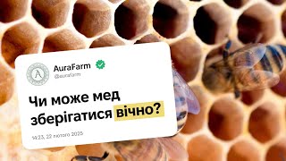 Чи може мед зберігатися вічно? Археологічні знахідки підтверджують!