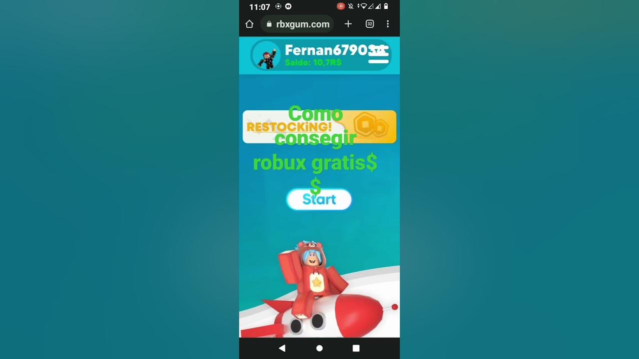 como conseguir robux gratis (rbx . gum) 