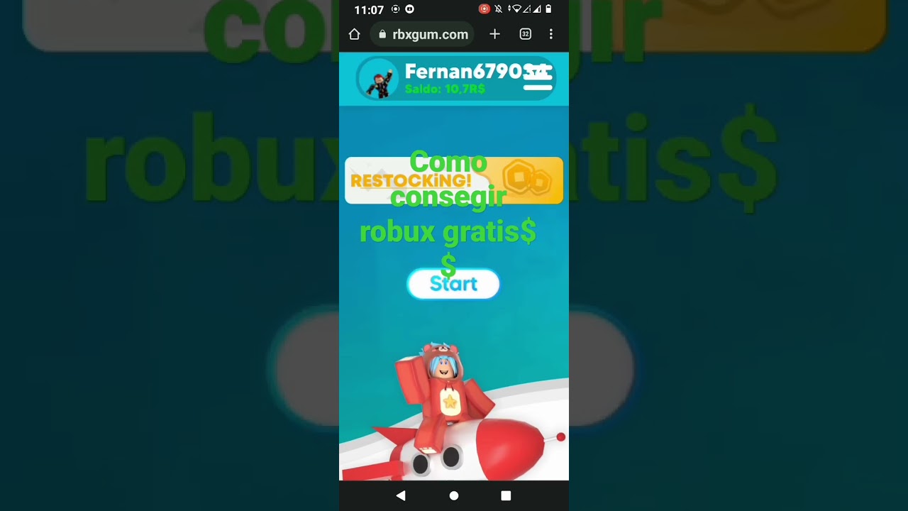 como conseguir robux gratis (rbx . gum) 