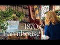 Full christmas home tour  old world farm house european christmas decor