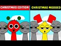 Sprunki Chritsmas Edition vs Modded - Sprunki Incredibox Animation