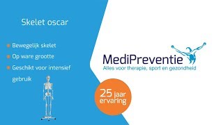 Menselijk skelet Oscar - MediPreventie product review