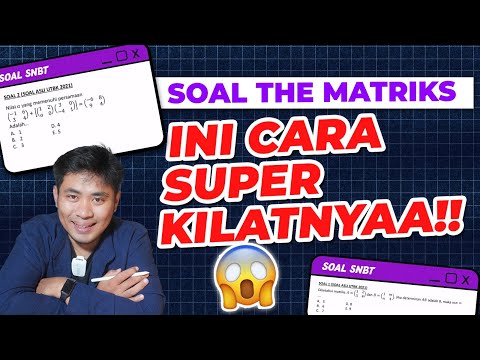 SOAL UTBK 2024 MATERI MATRIKS