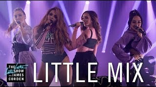 Little Mix - Touch (Live at The Late Late Show With James Corden 2017) HD