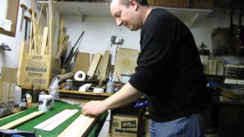 How To Plane Violin Ribs