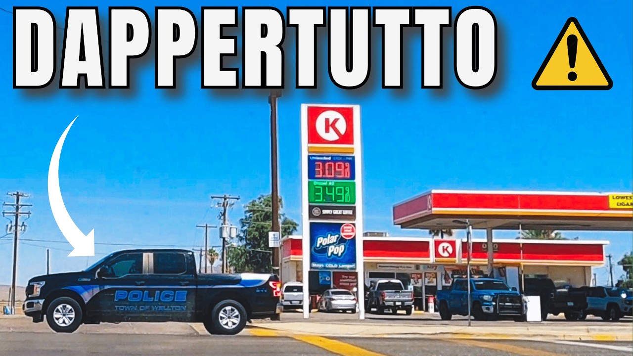 Perché c'è tanta Polizia in questi paesini in USA