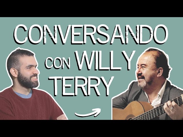 Amauri Suárez G. conversa con: WILLY TERRY