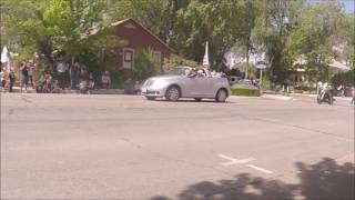 Tehachapi Memorial Day Parade Amercian Legion Riders