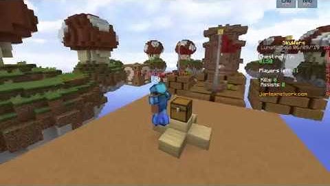 Hacker Report #1 - Skywars - Jartex Network