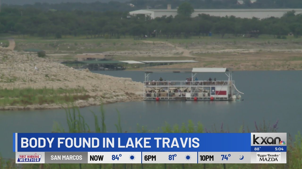 TCSO: Body found in Lake Travis after man disappeared - YouTube