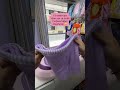 Tina plegable con termómetro para bebés
