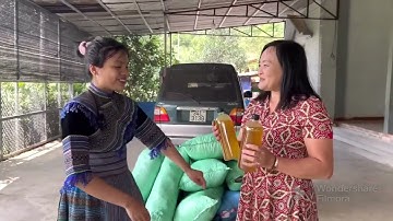 Kết nối thăm ,thông qua kênh youtube Cói Lalin trao quà cho bà con vùng Bát Xát- Lao Cai