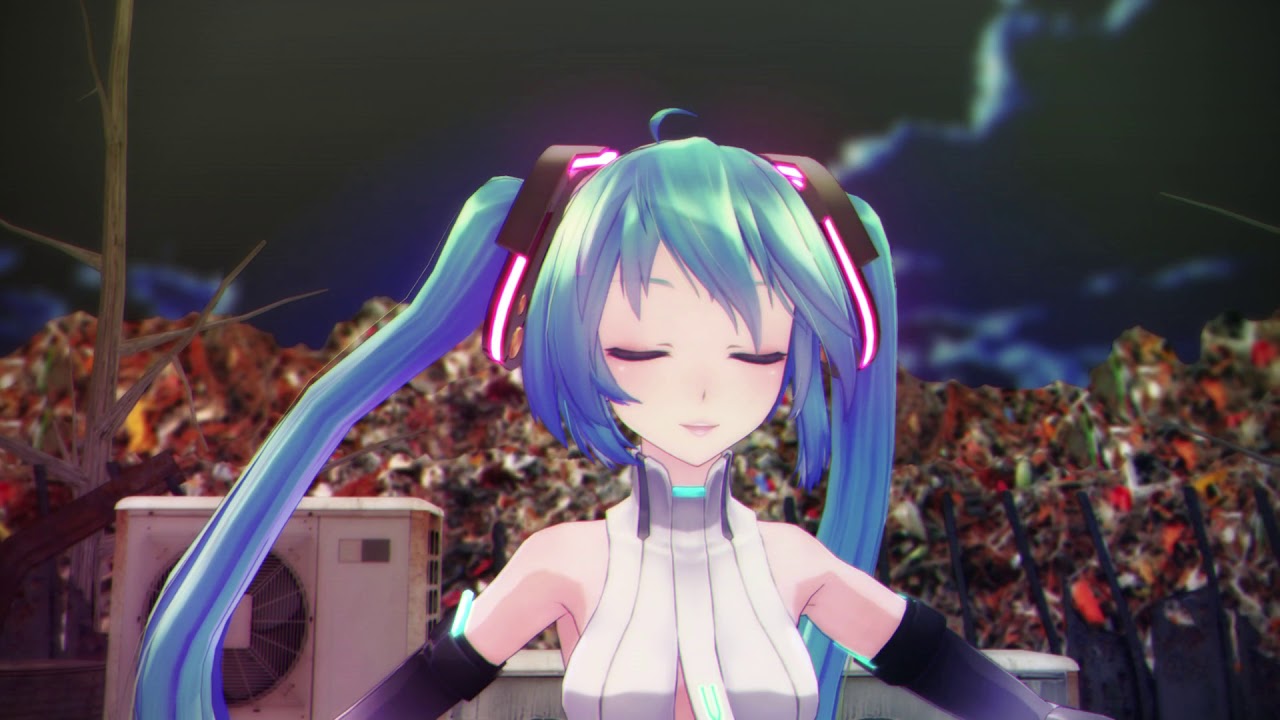 【MMD】DinDonDan　～ Tda式初音ミク 背中見せAppend衣装 ～【素敵なステージ】