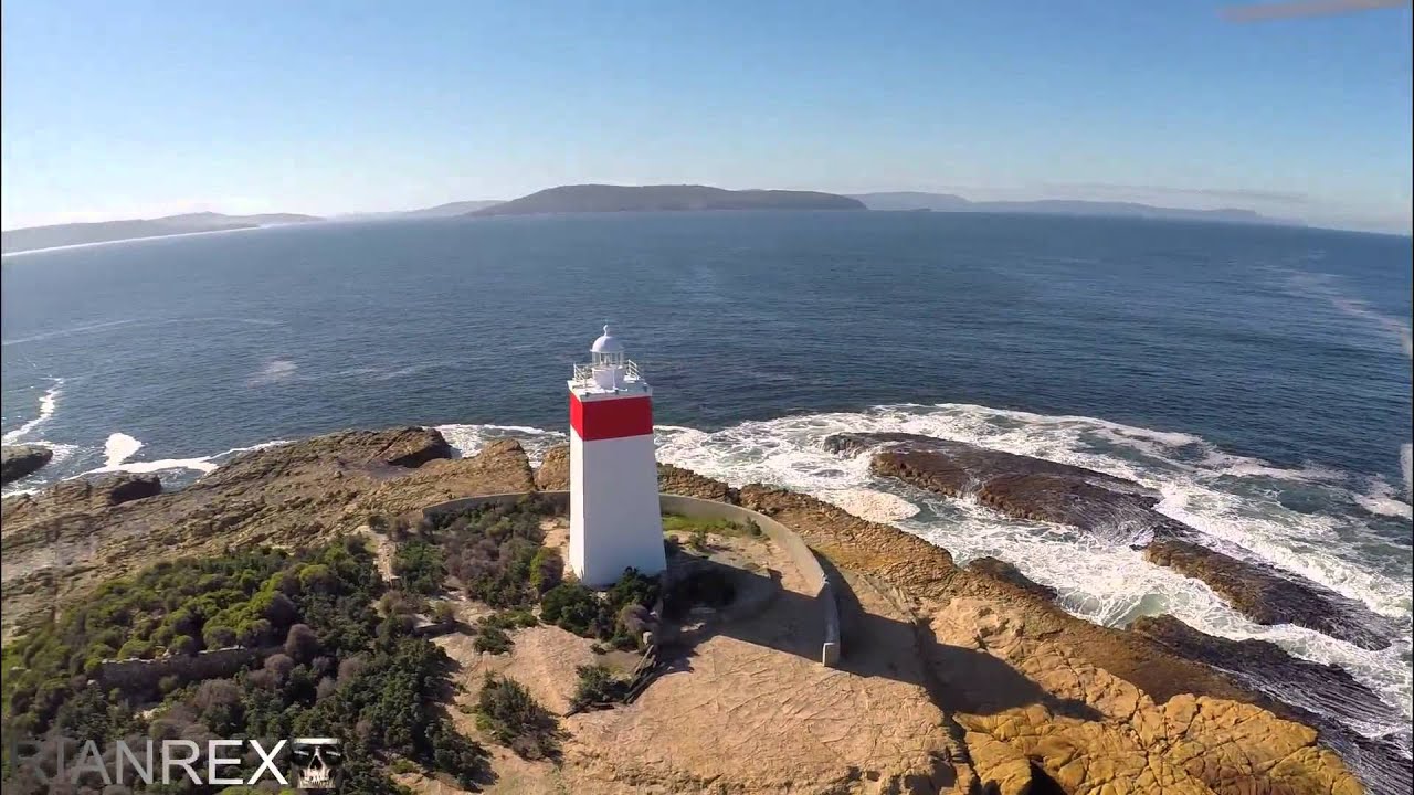 Quadcopter flight to the Iron Pot Lighthouse YouTube