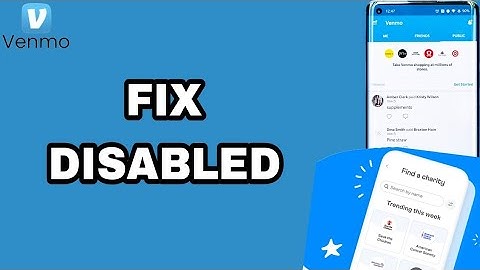 How To Fix And Solve Disabled On Venmo App | Final Solution