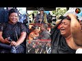 Watch what oheneyere mercy asiedu  other stars did  matilda asares mum one week that make her cry
