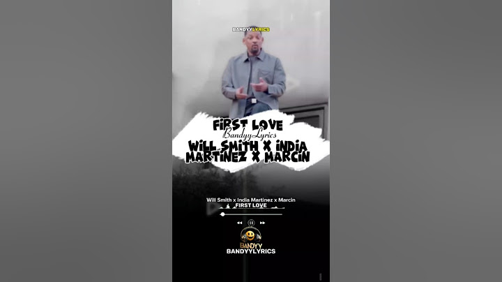 Will Smith x India Martinez x Marcin - First Love 🎧🔥🎶 #music #subscribeformore #lyrics #viralvideo