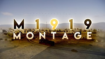 M1919 MONTAGE! - Red Crucible Firestorm