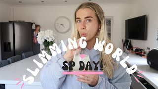 SP SLIMMING WORLD WHAT I EAT IN A DAY  what’s the Slimming World SP plan!? Let me show you!