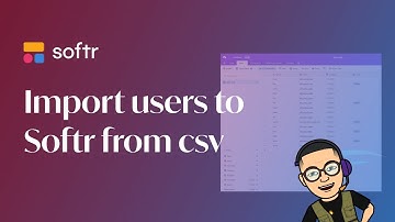 Softr Tutorial - Import users into Softr from Airtable (or any csv)