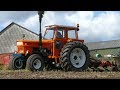 Fiat 1000 Puts Smoke To The Air While Deet Cultivating | Working Hard in The Field | DK Agri