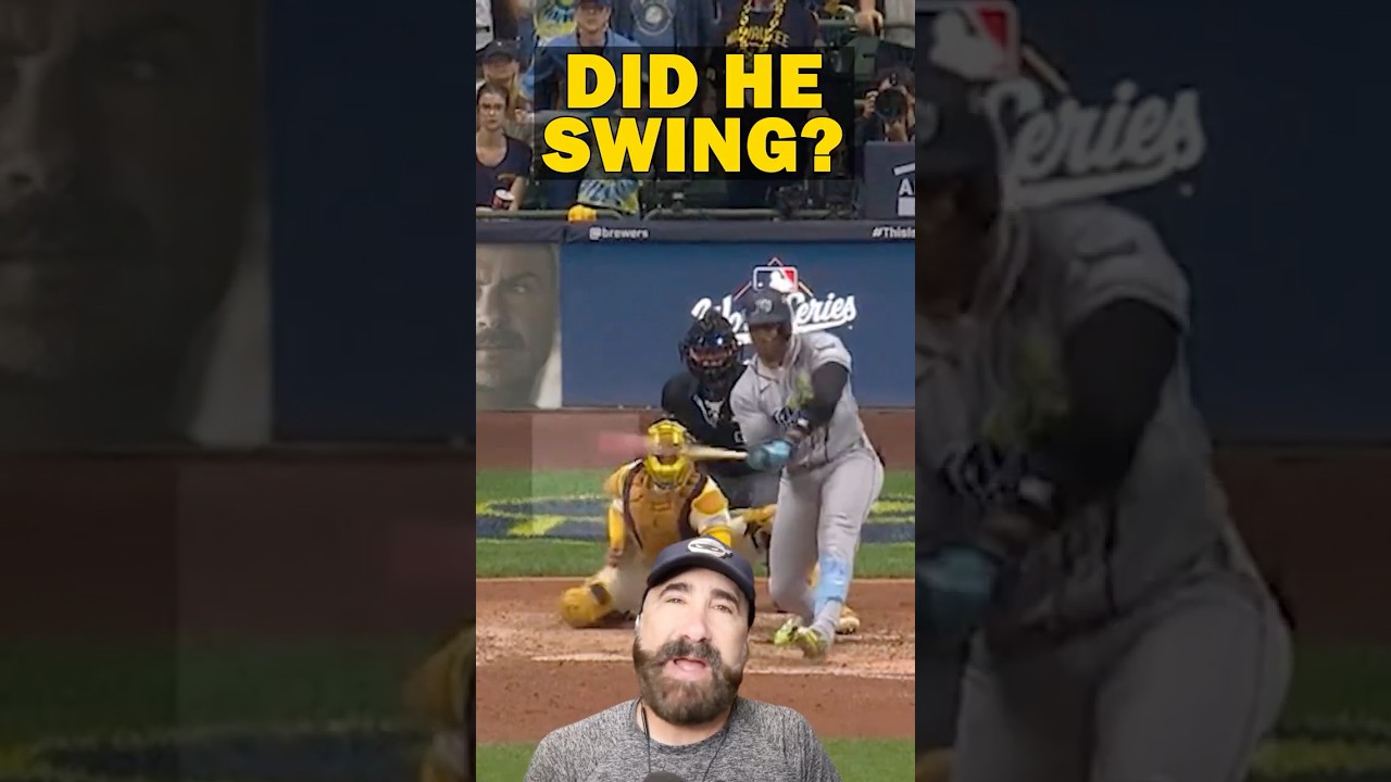 Did Yandy Diaz swing? A breakdown