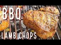 Seared Lamb Chops over charcoal! | Weber Kettle 2-zone cook 👍