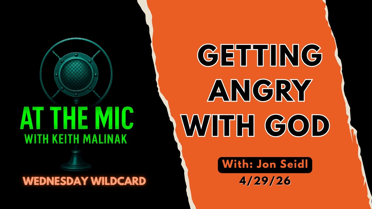 ATM WILDCARD: Getting Angry at God with Jon Seidl (4/29/2026)