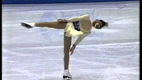 Tara Lipinski (USA) - 1998 Nagano, Figure Skating,...